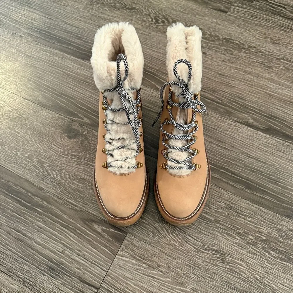J. Crew Nordic Crepe Sole Bootie